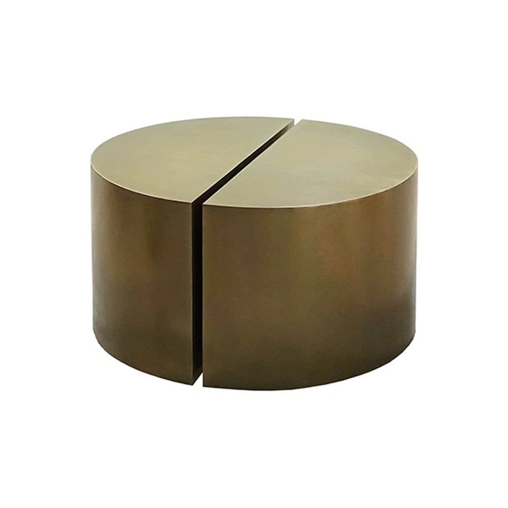 Semi-Circle Coffee Table Weston by District Home