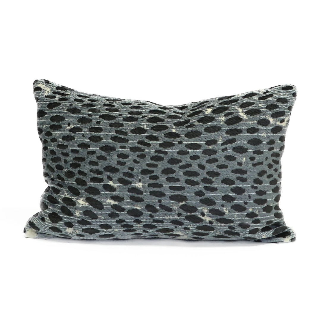 Leopard Pillow Blue by District Home