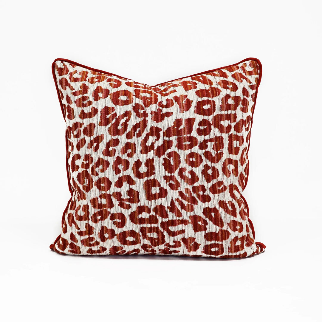 Leopard Velvet Pillow