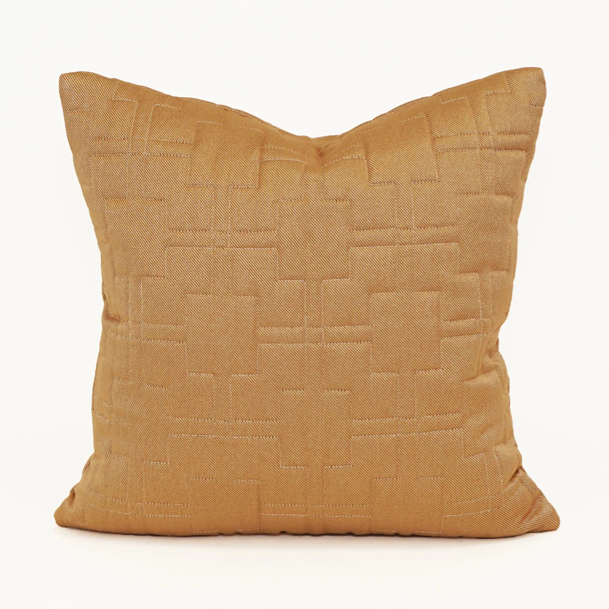 Copper colored throw clearance pillows