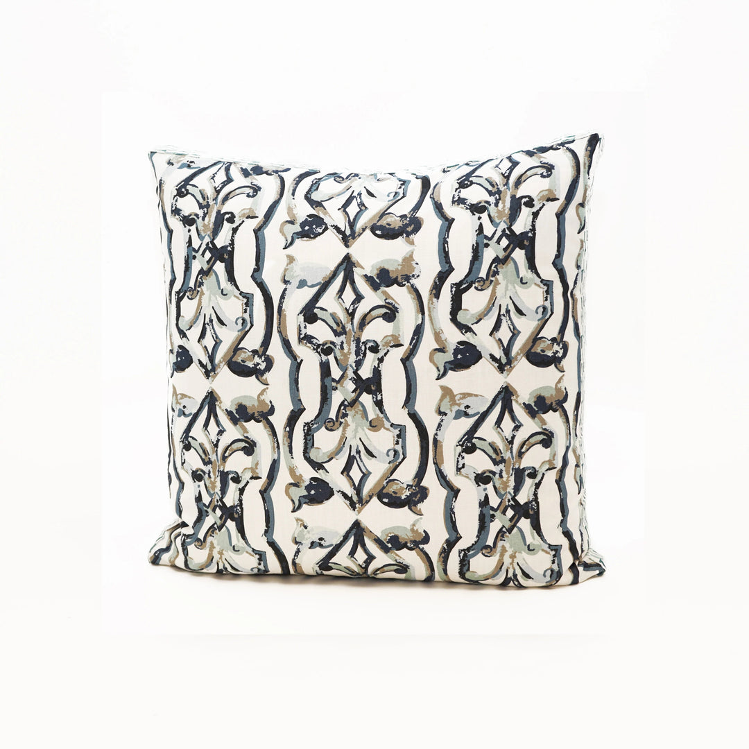 Abstract Trellis Pillow