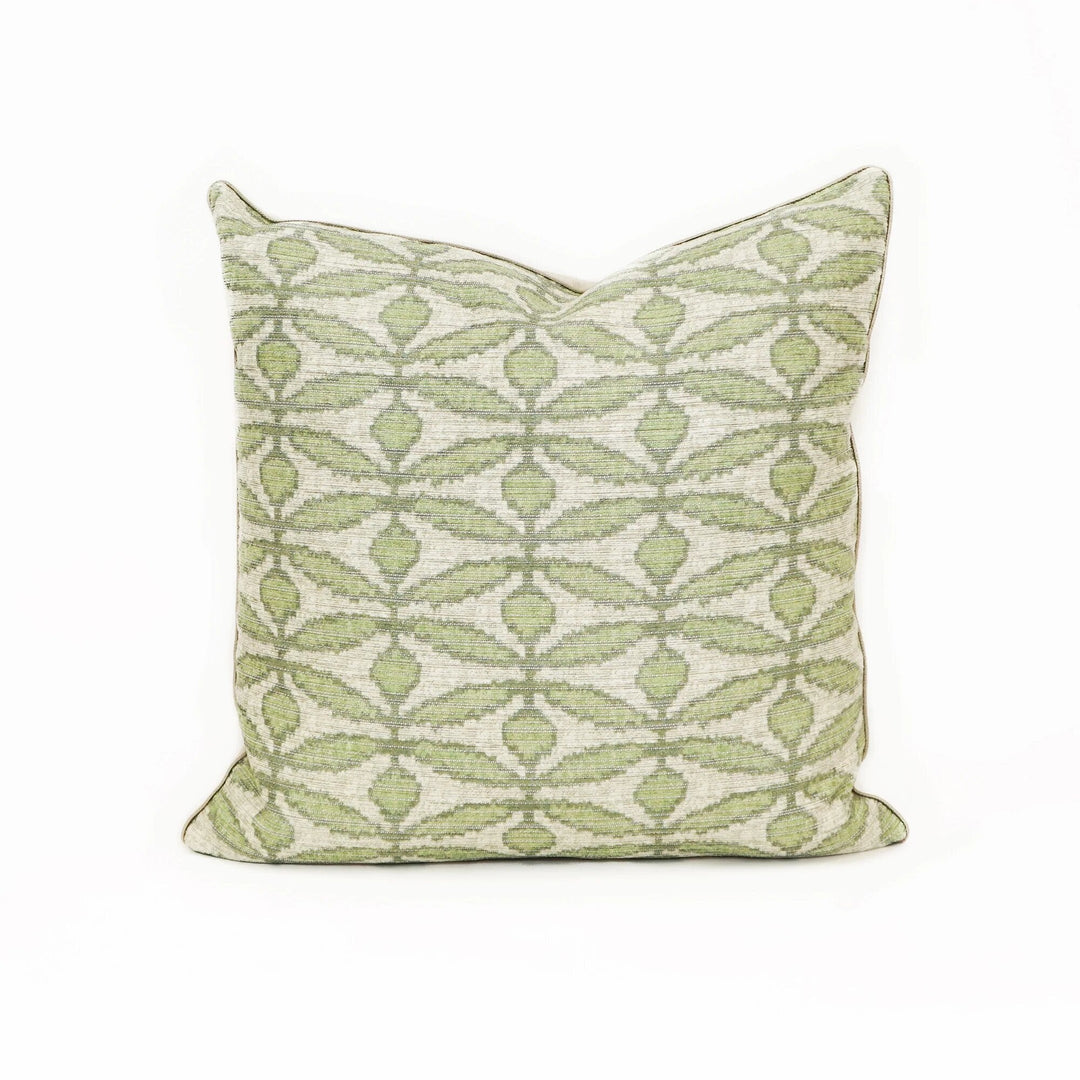 Sage Waterlily Pillow
