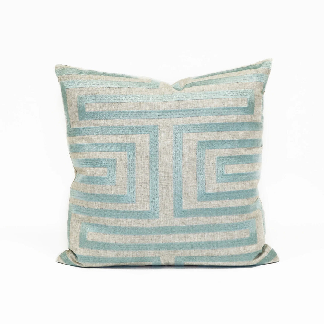 Spa Embroidered Pillow